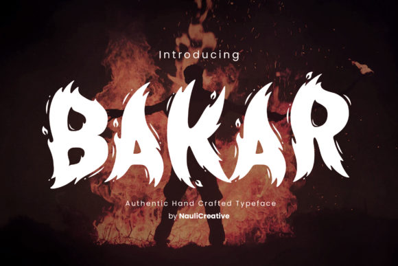 Bakar: A Display Font That Makes Your Headlines Unmissable