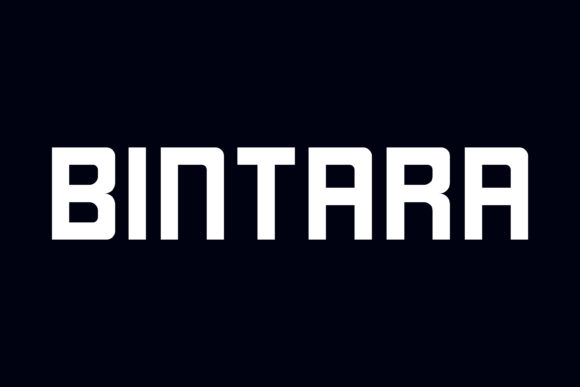 Bintara Display Font for Handmade Creators