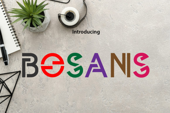 Bosans: A Display Font That Commands Attention
