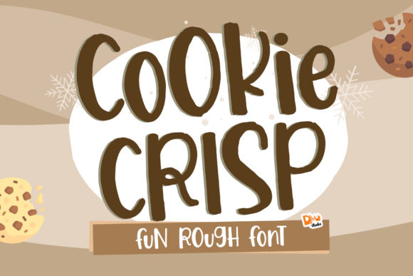 Cookie Crisp: A Playful Display Font That Delivers Personality
