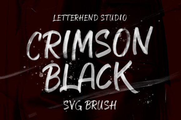 Crimson Black: A Bold Display Font for Scroll-Stopping Marketing