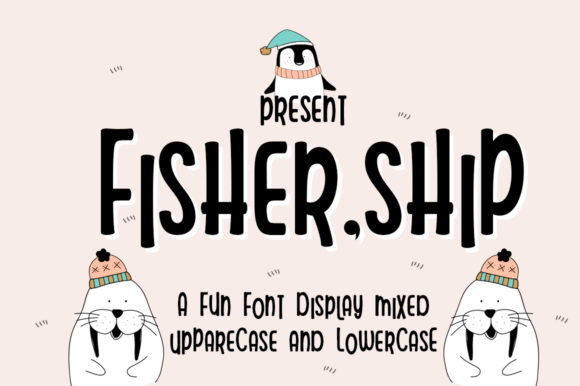 Fisher Ship: A Display Font That Feels Like a Thoughtful Pause