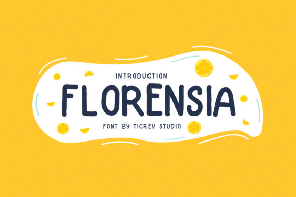 Florensia: A Display Font That Elevates Real Branding Work