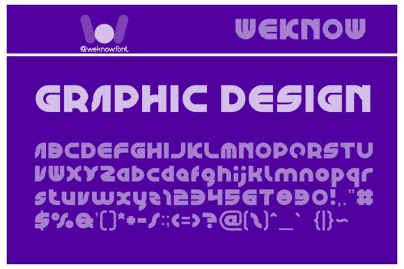 Graphic Design Font: Bold, Chunky & Instantly Recognizable