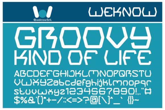 Groovy Kind of Life: A Display Font That Moves Your Audience