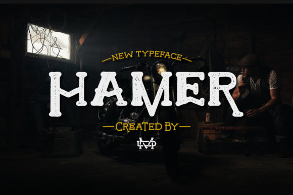 Hamer: A Display Font That Commands Attention