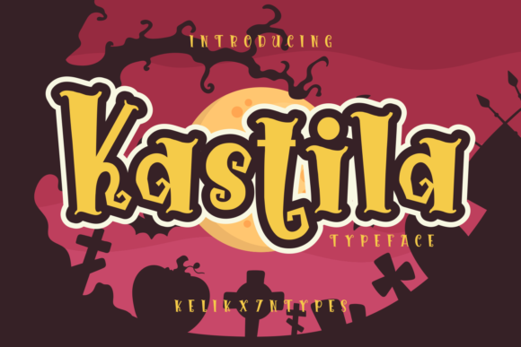 Kastila: A Display Font That Commands Attention