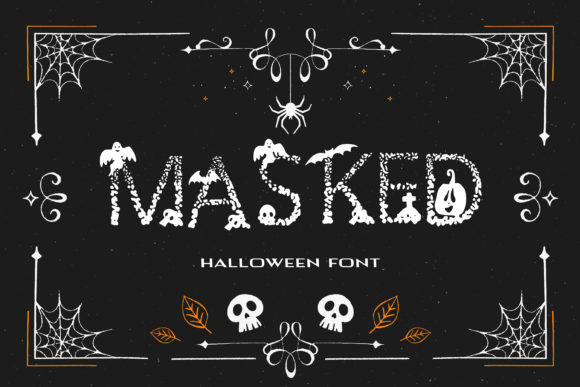 Masked: A Display Font That Adds Personality Without Sacrificing Clarity