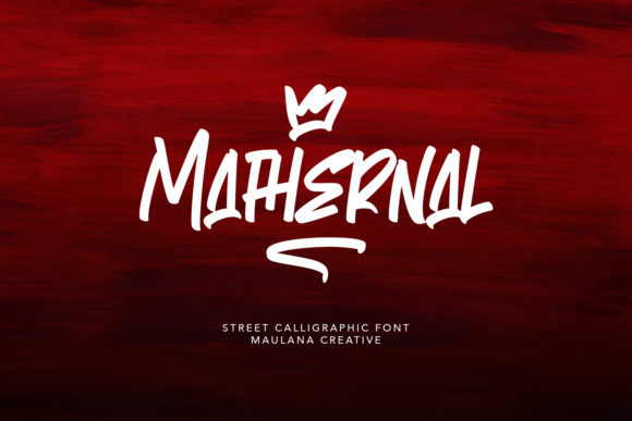 Mathernal: A Distinctive Display Font for Digital Design