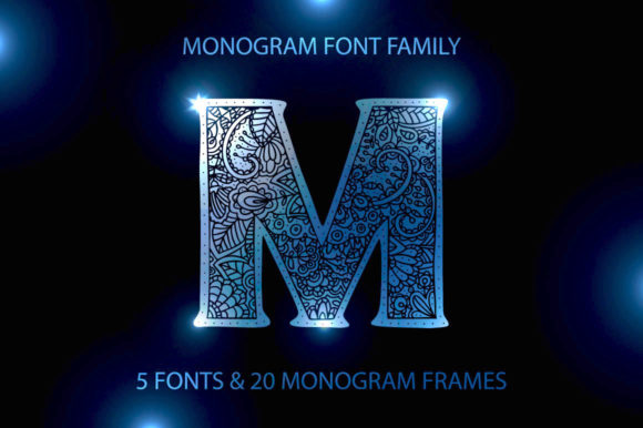 Monogram Family: A Display Font That Elevates Real Small Business Branding