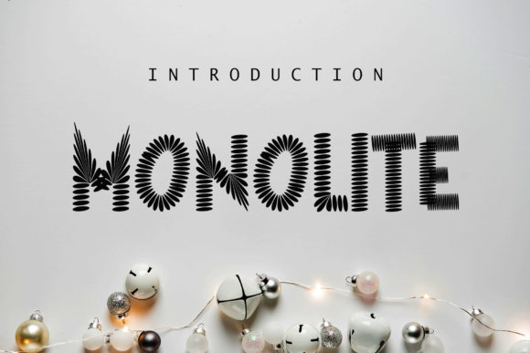 Monolite: A Display Font That Makes Your Brand Instantly Memorable
