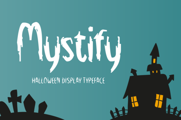 Mystify: A Spooky Display Font That Elevates Digital Branding