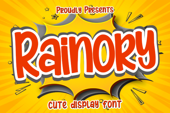 Rainory: A Display Font That Makes Your Campaign Feel Human