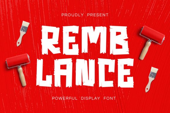 Remblance: A Display Font That Elevates Digital Branding
