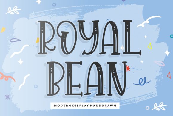 Royal Bean: A Friendly Display Font That Fits Real Campaigns