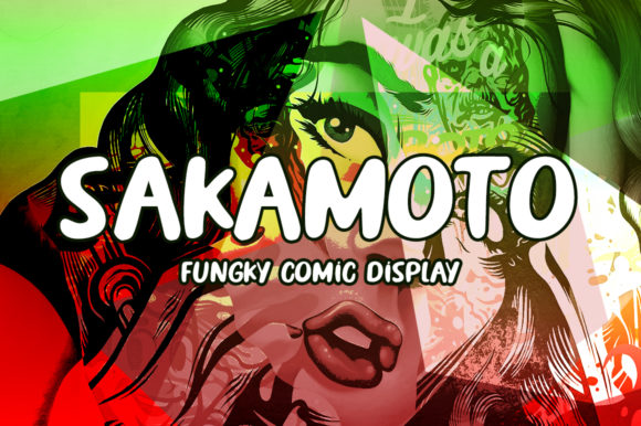 Sakamoto: A Display Font That Feels Like a Thoughtful Pause