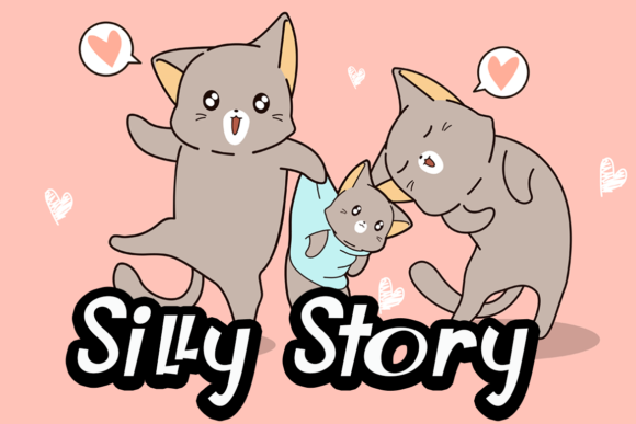 Silly Story Font: Friendly Display Type for Small Business Branding