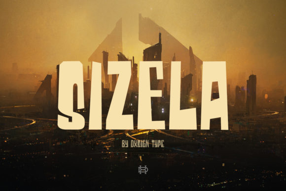 Sizela: A Display Font That Adds Wit and Warmth to Editorial Design