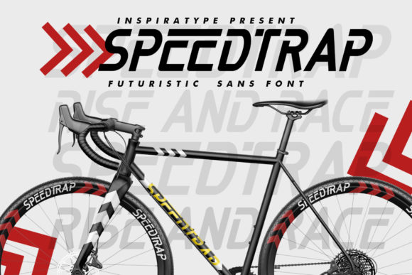 Speedtrap Display Font: Bold, Playful & Perfect for Handmade Labels