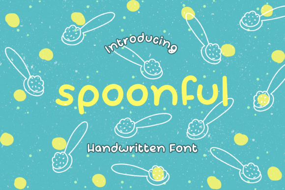 Spoonful Font: A Friendly, Chunky Display Typeface for Playful Branding