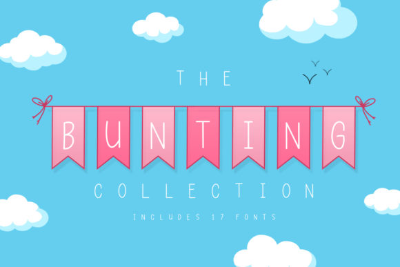 The Bunting Collection: A Display Font That Feels Like Home